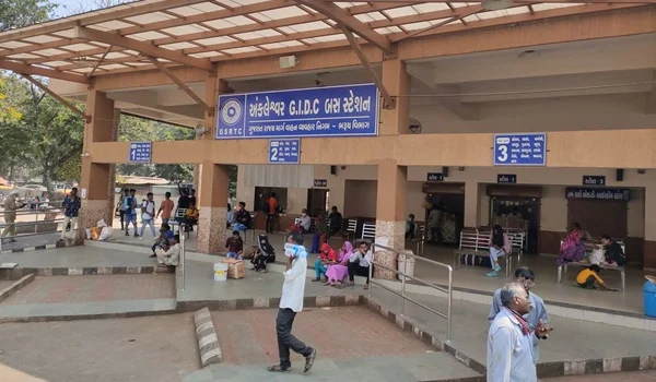 Ankleshwar GIDC Bus Depot