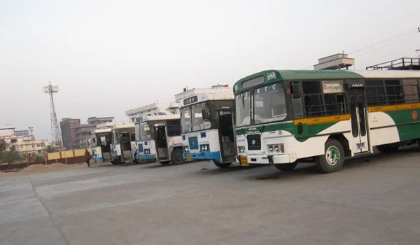 Bodhan Bus Depot 