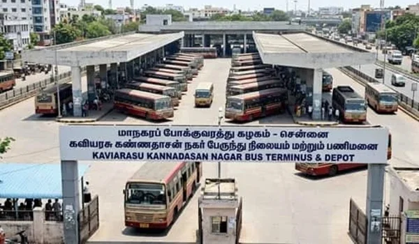 Kannadasan Nagar Bus Depot