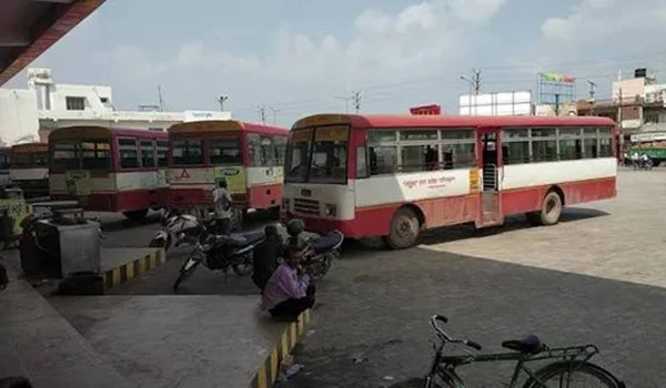 Khurja Bus Depot 