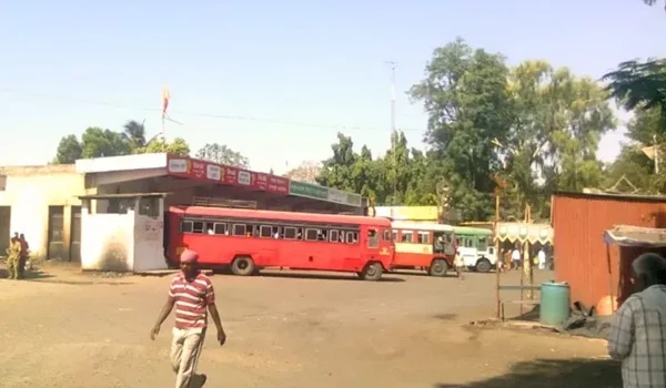 Manmad Bus Depot