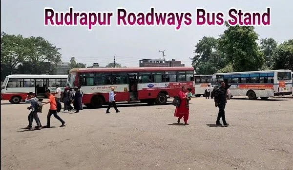 Rudrapur Bus Depot 