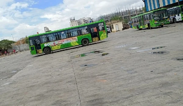 Uppal Bus Depot 